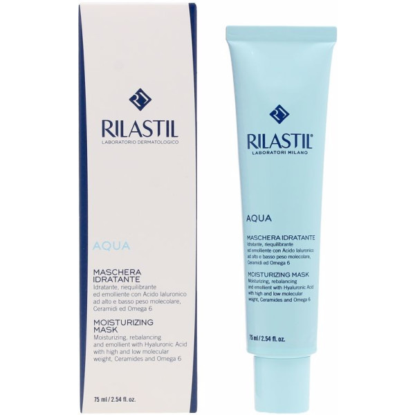 Rilastil Aqua Intense Hydraterende Masker 75 Ml Unisex