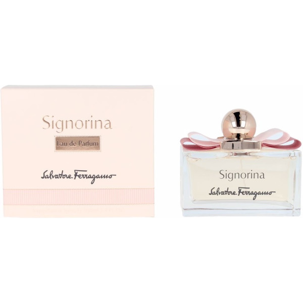 Salvatore Ferragamo Signorina Eau De Parfum Spray 100 Ml Vrouw