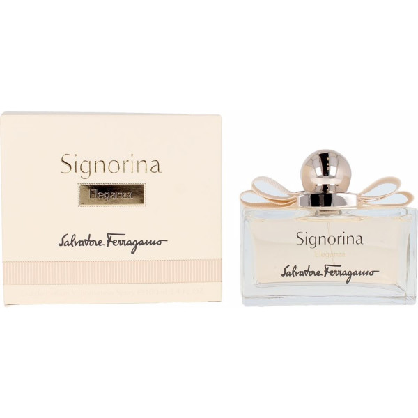 Salvatore Ferragamo Signorina Eleganza Eau De Parfum Vaporisateur 100 Ml Femme