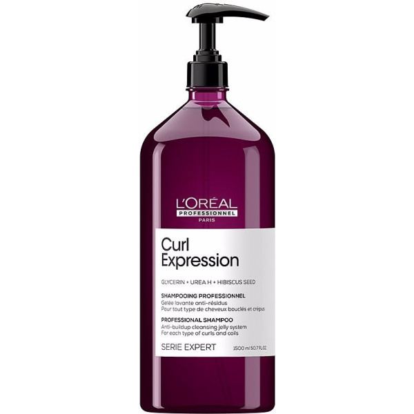 L'Oréal Expert Professionnel Curl Expression Professionele Shampoo Crème 1500 ml Unisex