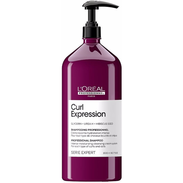 L'Oréal Expert Professionnel Curl Expression Shampooing Gel Professionnel 1500 ml unisexe