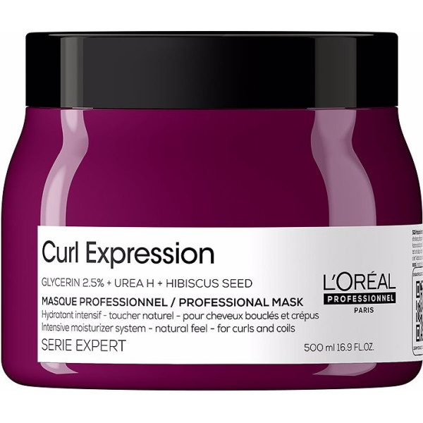L'Oréal Expert Professionnel Curl Expression Masque Professionnel 500 ml unisexe
