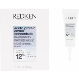 Redken Concentrado de enlace ácido amino proteína 10 x 10 ml unisex