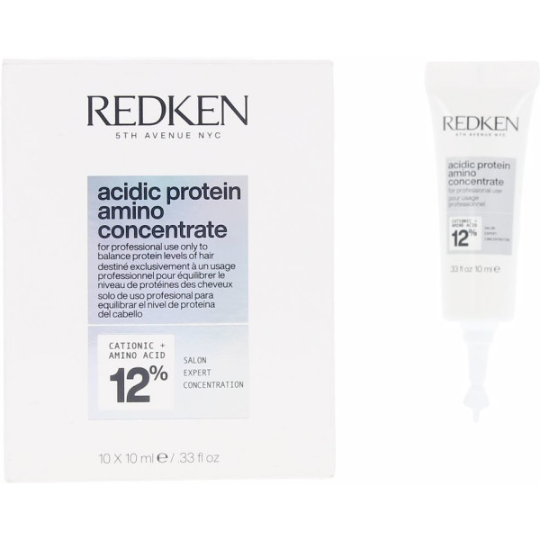 Redken Concentré de liaison aux acides aminés protéinés 10 x 10 ml unisexe