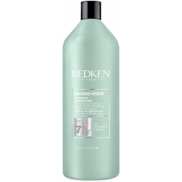 Redken Amino Menta Shampoo 1000 ml Unissex