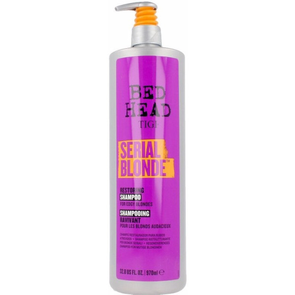 Tigi Bedhead Serial Blonde Shampoo tonico biondo 970 ml unisex