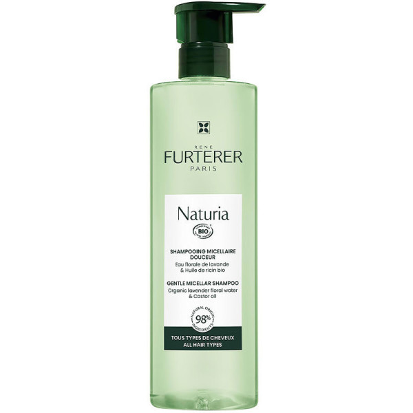 Rene Furterer Naturia Shampoo Micelar Ultra Suave Sem Sulfato 400 ml Unissex