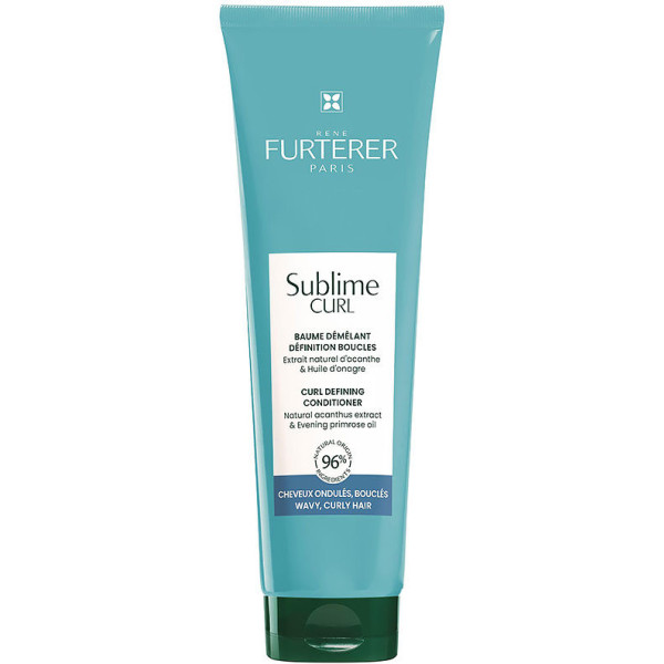 Rene Furterer Sublime Curl Balsamo Districante Attivatore di Ricci 150 Ml Unisex