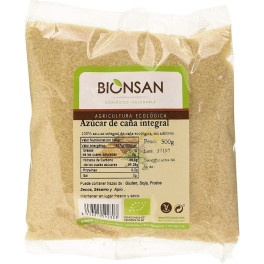 Bionsan Azúcar De Caña Integral Ecológica 500gr