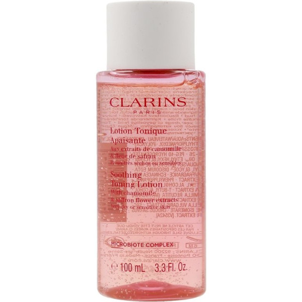 Loção Clarins Tonique Apaisante Peaux Trèsèches OU Sensibles 100 Unissex