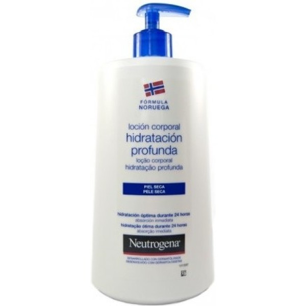 Neutrogena Deep Hydration Körperlotion Trockene Haut 750ml