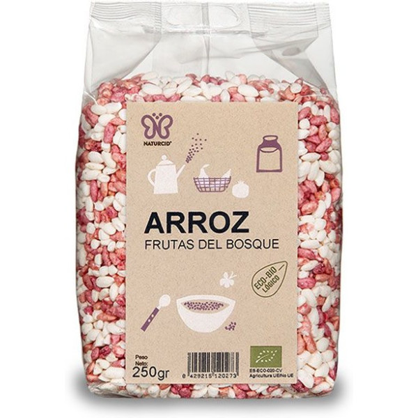 Naturcid Arroz Frutas Del Bosque Eco 250 Gr