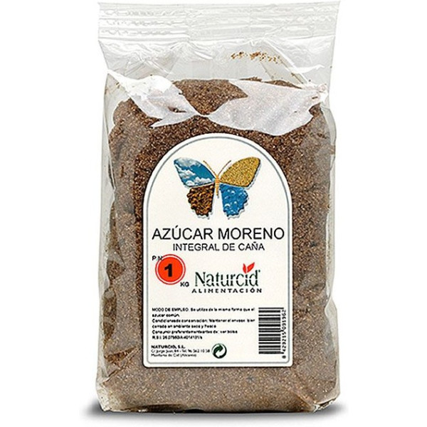 Naturcid Azucar Moreno Int. Melaza 500 Gr