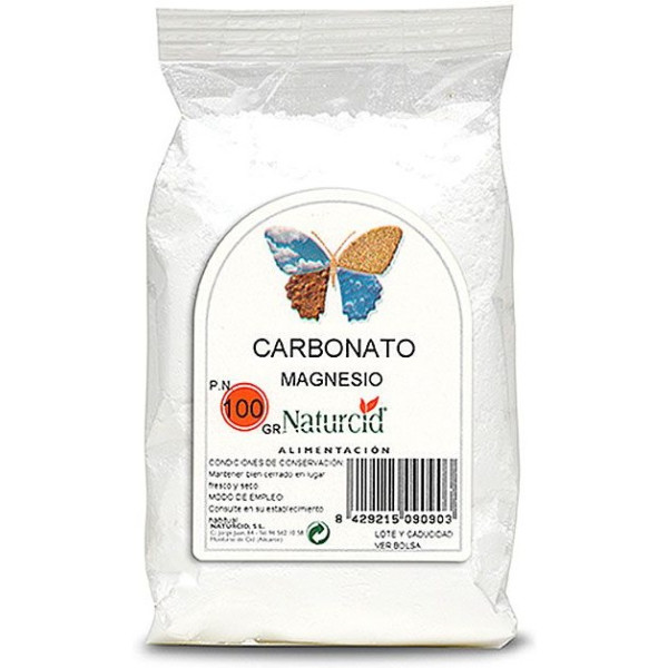 Naturcid Carbonato Magnesio Bolsa 100 Gr