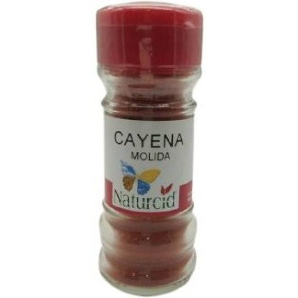 Naturcid Cayena Molida 30 Gr Bote Cristal