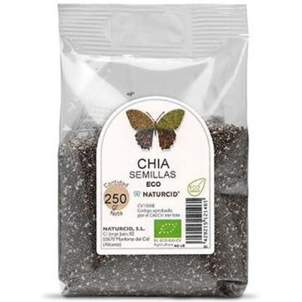 Naturcid Chia Semillas 250 Gr