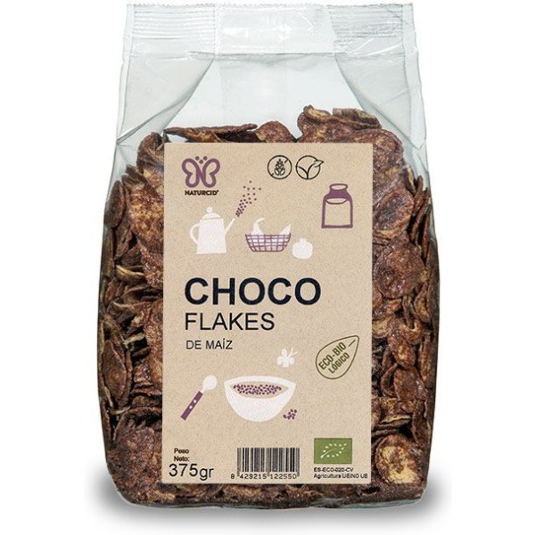 Naturcid Chocoflakes De Maiz Eco  375 Gr