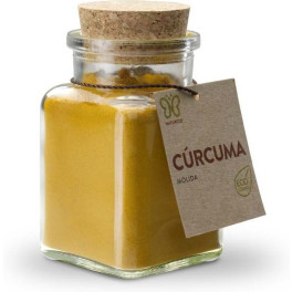 Naturcid Curcuma Molida Eco Gourmet 75 Gr Bote Cristal
