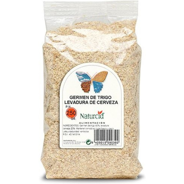 Naturcid Germen Y Levadura 250 Gr Bolsa