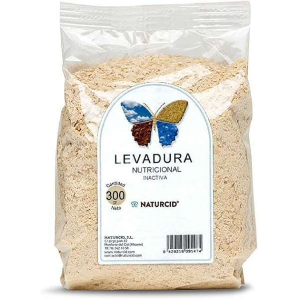 Naturcid Levadura Nutricional Vegano Bolsa 150 Gr
