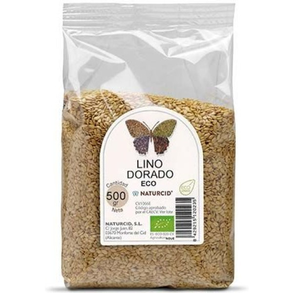 Naturcid Semillas Lino Dorado Eco 1 Kg