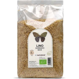 Naturcid Semillas Lino Dorado Eco 500 Gr Vegano