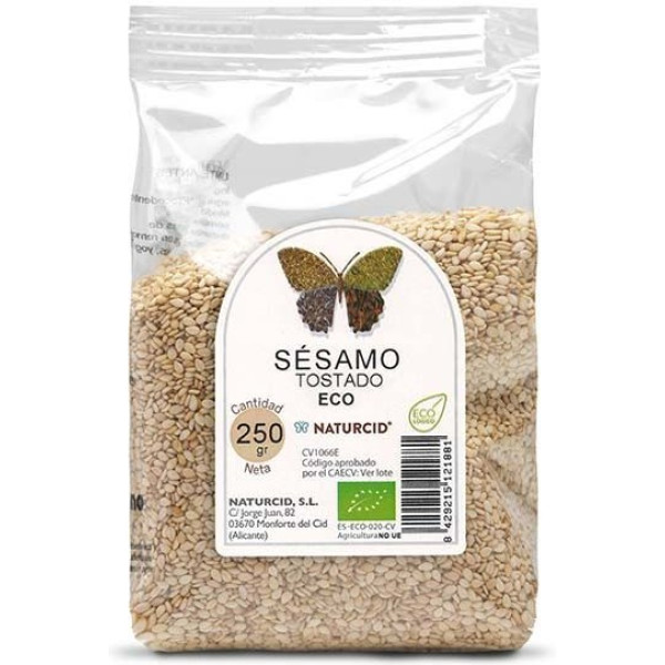 Naturcid Sesamo Tostado Eco 500 Gr Vegano