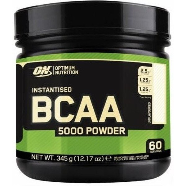 Optimum Nutrition Protein On BCAA 5000 Poudre 345 gr
