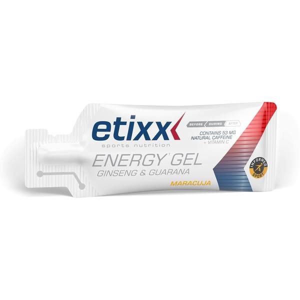 Etixx Energy Gel - Ginseng und Guarana - 1 Gel x 50 Gr