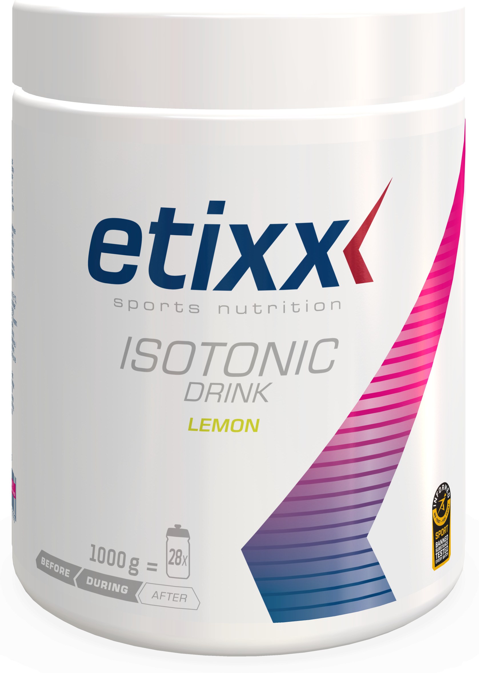 Etixx IsotÃ´Nico 1000 Gr Gosto LimÃ£O-image