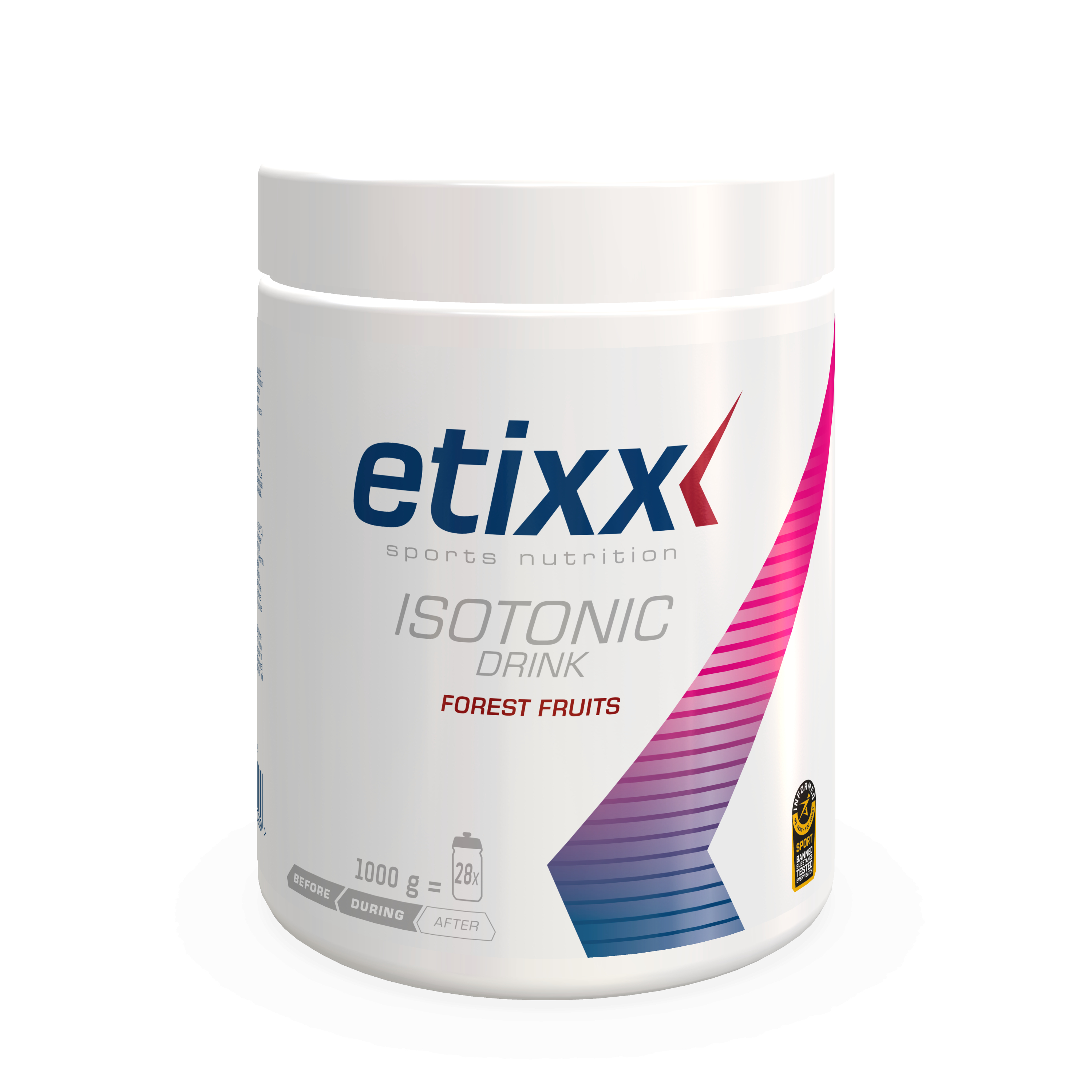 Etixx IsotÃ´Nico 1000 Gr Gosto Frutas-image