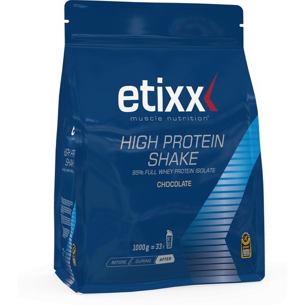 Etixx Eiwitrijke Shake 1000 gr