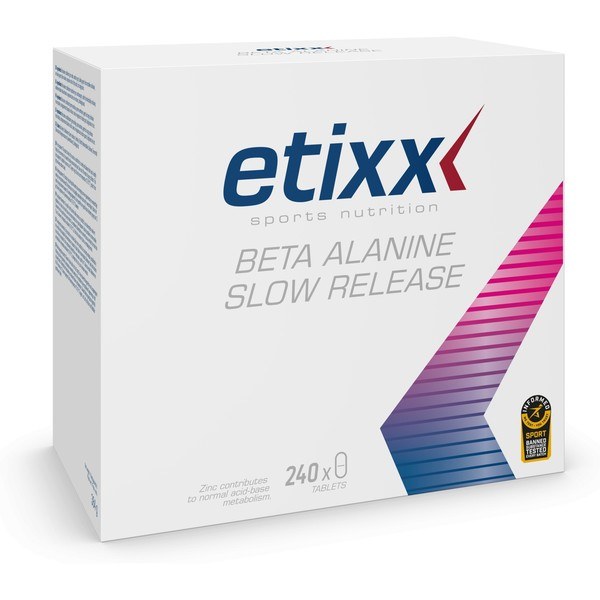 Etixx Beta Alanine à libération lente 240 comprimés