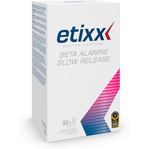 Etixx Beta Alanine Slow Release 90 Tabletten