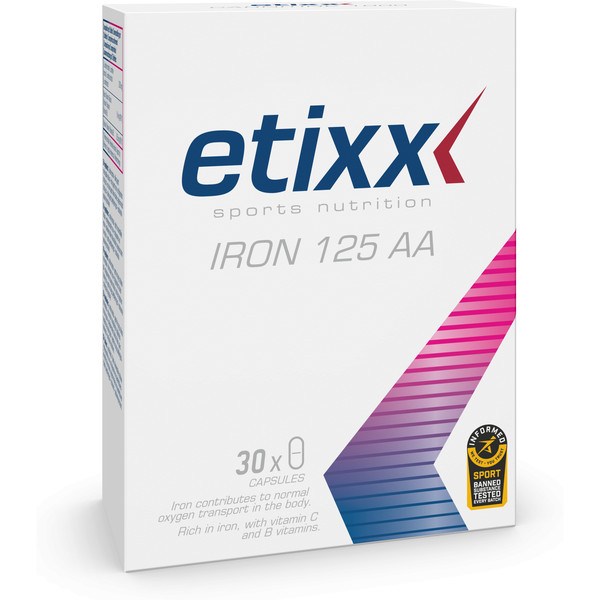 Etixx Strijkijzer 125 AA 30 doppen