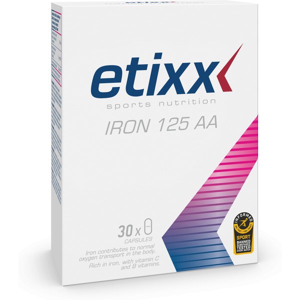 Etixx Iron 125 AA 30 cápsulas