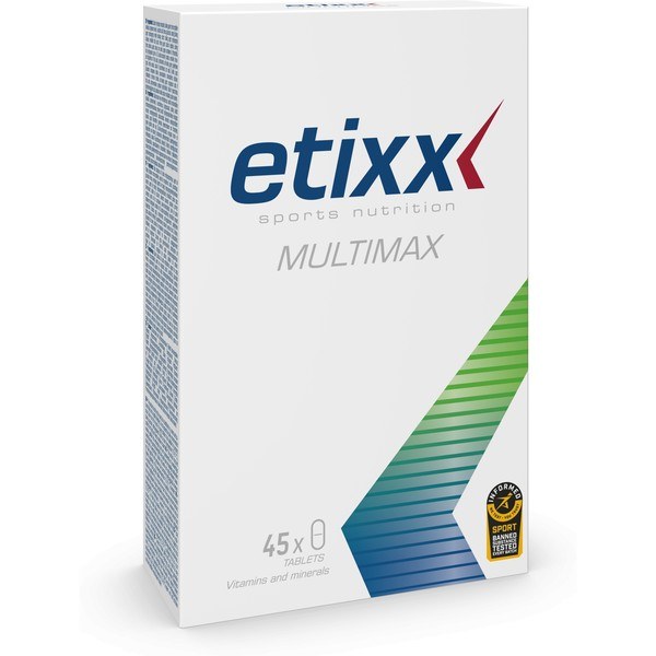 Etixx Multimax 45 tabs - Vitamines et Minéraux