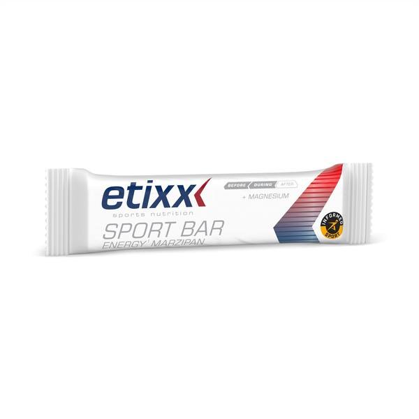 Etixx Energy Sport Bar + Magnesio 1 Mazapan Bar X 50 Gr