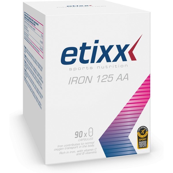 Etixx Iron 125 AA 90 Tabs