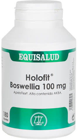 Equisalud Holofit Boswellia 100 Mg 180 CáPsulas-image