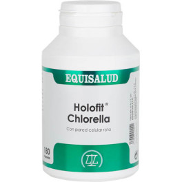 Equisalud Holofit Chlorella (com parede celular quebrada 180 cápsulas