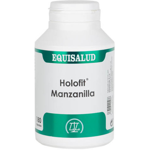 Equisalud Holofit Manzanilla 180 Cápsulas