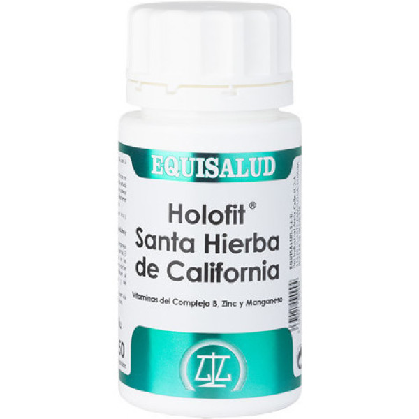 Equisalud Holofit Santa Hierba De California 50 Cápsulas