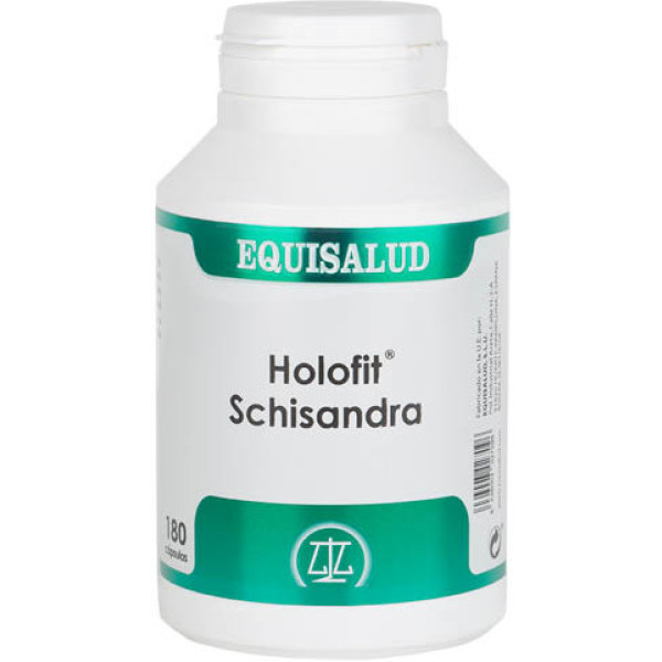 Equisalud Holofit Schisandra 180 Cápsulas