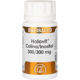 Equisalud Holovit Colina/inositol 300/300 Mg 50 Cápsulas