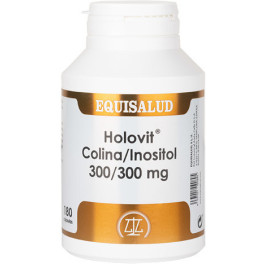 Equisalud Holovit Colina/inositol 300/300 Mg 180 Cápsulas
