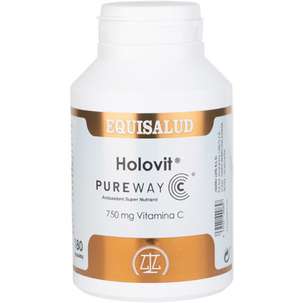 Equisalud Holovit Pureway-c 180 Cápsulas