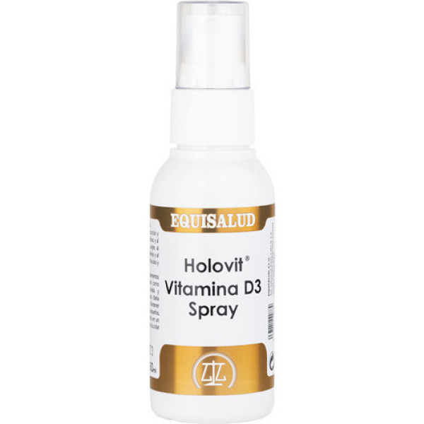 Equisalud Holovit Vitamine D3 Spray 50 Ml.