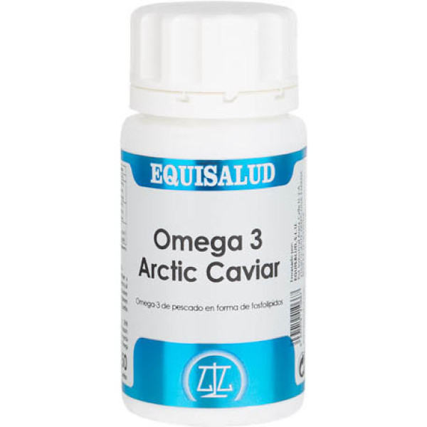 Equisalud Omega 3 Arctic Caviar  50 Perlas