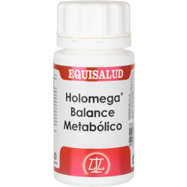 Equisalud Holomega Balance Metabólico 50 Cápsulas